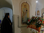 Епископ Борисоглебский и Бутурлиновский Сергий совместно с епископом Россошанским и Острогожским Дионисием совершили Литургию в Костомаровском Спасском женском монастыре