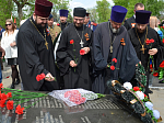 В Павловске состоялась церемония возложения венков и цветов, посвященная 78-й годовщине Великой Победы