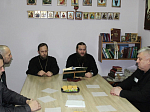 Благочинный Россошанского церковного округа возглавил секцию по тюремному служению