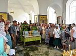 Приходы Павловского благочиния отметили День Святой Троицы праздничным богослужением