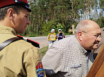Епархиальная святыня на Репьевской земле