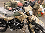 Руководитель епархиального отдела посетил с гуманитарной миссией военные подразделения