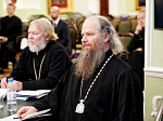 Преосвященнейший епископ Дионисий принимает участие в курсах повышения квалификации Московской духовной академии