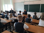 С воспитанниками в школе №6 города Острогожска состоялась встреча со священнослужителями