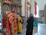 Поздравление и общая праздничная трапеза, в день памяти святых жен мироносиц