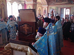 В  Михайло-Архангельском храме Острогожска  было совершено торжественное богослужение