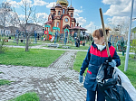 В селе Новая Калитва провели экологический субботник 