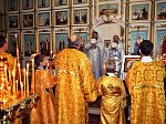 В Павловском благочинии отметили два Престольных храмовых праздника