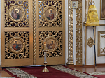 Преосвященнейший епископ Россошанский и Острогожский Дионисий возглавил Божественную литургию в Петропавловском храме села Репьёвка