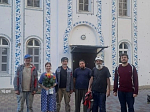 Ответственный по работе с добровольцами в рамках программы Патриаршей гуманитарной миссии посетил город Мариуполь
