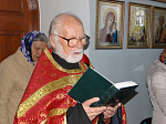 Поздравление одного из старейших священнослужителей епархии
