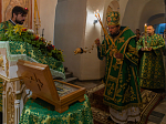 Преосвященнейший Дионисий в день памяти преподобного Серафима Саровского возглавил Божественную литургию в Костомаровском Спасском монастыре