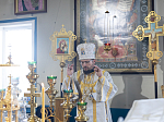 Епископ Россошанский и Острогожский освятил храм во имя Архангела Михаила в Репьёвском районе