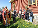 Школьники приняли участие в Божественной литургии
