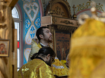 Епископ Дионисий совершил Божественную литургию в Никольском храме с. Урыв – Покровка Острогожского благочиния