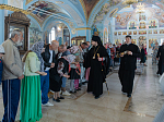 Епископ Россошанский и Острогожский Дионисий совершил Божественную литургию в храме Успения Пресвятой Богородицы г. Калач