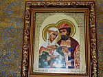 Благочинный Павловского церковного округа совершил богослужение на День семьи