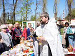 В посёлке Пригородный Калачеевского района совершено освящение куличей