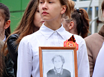 В селе Петропавловка состоялись торжественные мероприятия, посвященные 72-й годовщине Победы в ВОВ