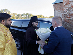 Архипастырь возглавил торжественное богослужение в день престольного праздника храма апостола и евангелиста Иоанна Богослова села Гороховка Верхнемамонского района