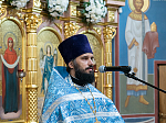 Епископ Россошанский и Острогожский Андрей сослужил митрополиту Воронежскому и Лискинскому Сергию в день престольного праздника в Покровском соборе г. Воронежа