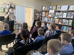 Встреча со священником в Александровской сельской библиотеке в рамках празднования Дня православной книги