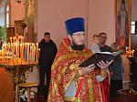 Платавчане молитвенно провели престольный праздник