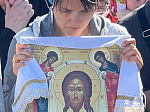 В Спасском Костомаровском женском монастыре торжественно отметили престольный праздник