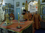 В Неделю 2-ю по Пасхе, апостола Фомы, епископ Дионисий возглавил праздничное богослужение в Казанском храме поселка Каменка