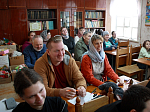Воспитанники воскресной школы Казанского храма п. Каменка отметили День отца