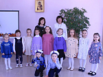 Воспитанники Духовно-просветительского центра во имя свт.Тихона Задонского отметили День защитника Отечества