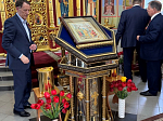 Заместитель председателя Государственной думы Федерального собрания РФ встретился с настоятелем и прихожанами храма в селе Коротояк Острогожского района