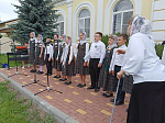 Заключительный этап фестиваля «Пасхальная весна – весна Победы»