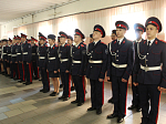 В Острогожском филиале Горожанского казачьего кадетского корпуса прошёл последний звонок