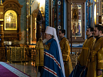 В день памяти святителя Антония (Смирницкого), архиепископа Воронежского, митрополит Воронежский и Лискинcкий Сергий возглавил служение Божественной литургии