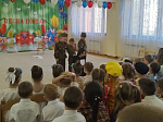 В детском саду «Теремок» прошел патриотический фестиваль «Звездочка»
