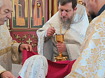 Прихожане Покровского храма сл. Шапошниковка встретили Святое Богоявление