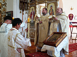 В Свято-Митрофановском храме села Верхний Мамон молитвенно отметили престольный праздник
