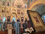 В Михайло-Архангельском храме г. Острогожска совершено соборное богослужение духовенства Острогожского благочиния