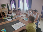 Маленькие острогожцы приняли участие в епархиальном конкурсе рисунков
