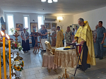 В Богучарский район доставлен ковчег с частицей мощей священномученика Петра (Зверева)