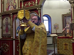 В Митрофановке отметили праздник Обрезания Господня и дня памяти святителя Василия Великого