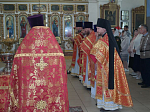 В храме Иоанна Воина города Богучара совершено торжественное соборное богослужение