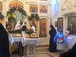 В Костомаровской обители почтили память воронежского священномученика - архиепископа Тихона (Никанорова)