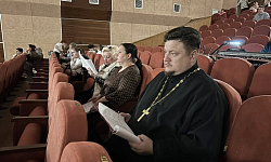 В Калачеевском благочинии состоялся отборочный этап фестиваля детского творчества и молодежи «Пасхальный свет Победы 2026»