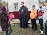 В Богучарском благочинии поздравили ветеранов Великой Отечественной войны