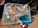 В гуманитарный центр Острогожского благочиния привезли продукты в помощь нуждающимся