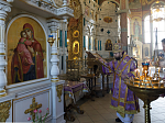 В Неделю 2-ю Великого поста Преосвященнейший епископ Дионисий совершил Литургию свт. Василия Великого в Свято-Ильинском кафедральном соборе города Россошь