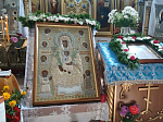 Прихожане храма Преображения Господня города Острогожска помолились у чтимой иконы Божией Матери «Дивногорская-Сицилийская»
