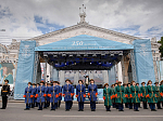 Митрополит Воронежский и Лискинский Сергий принял участие в праздновании 350-летия со дня рождения Петра I